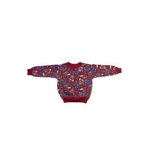 Vintage Crew neck Trucks and Construction AOP 24M *No tag*